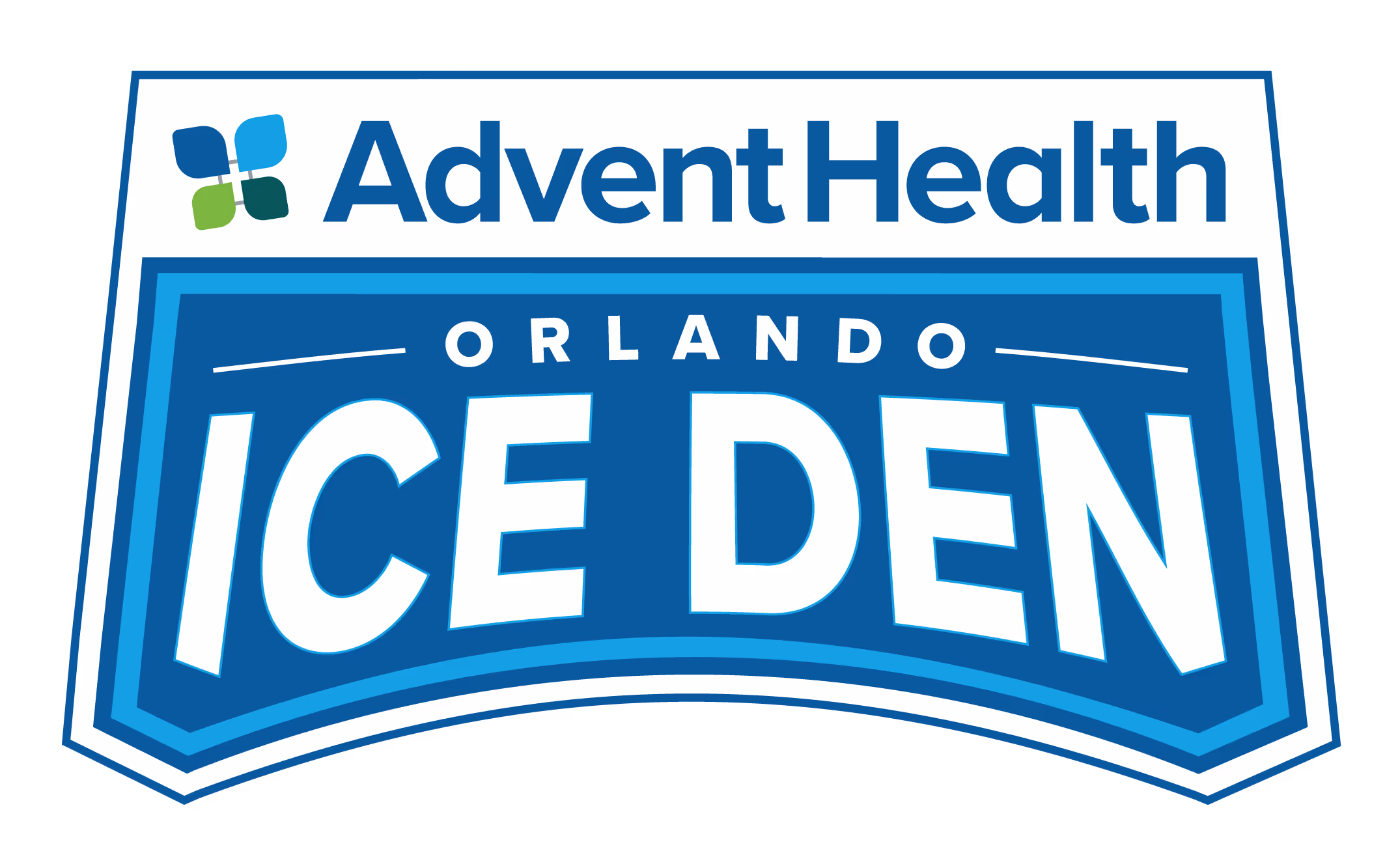AdventHealth Orlando Ice Den logo
